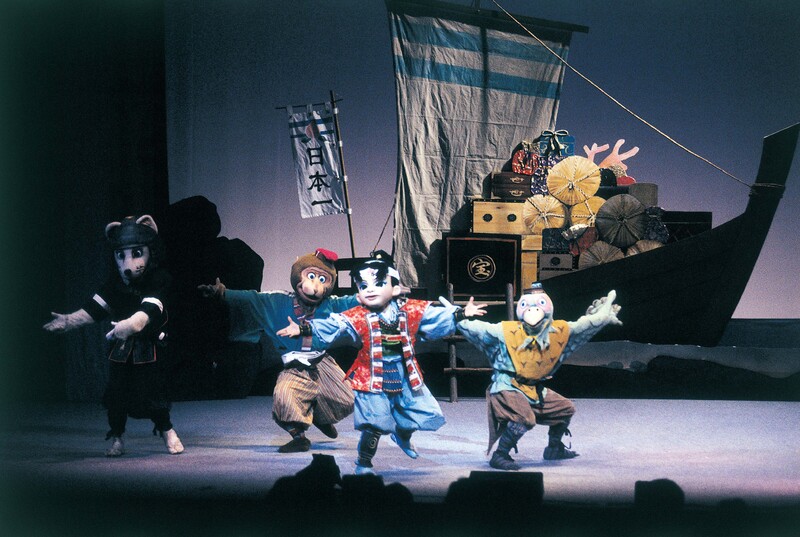 マスクプレイミュージカル「桃太郎」 | JDTA