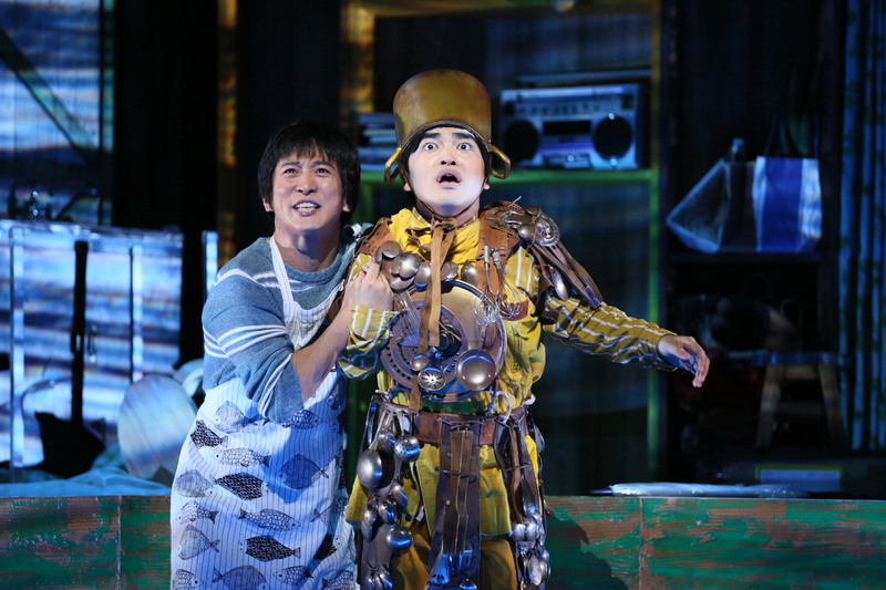 MIDSUMMER CAROL～ガマ王子vsザリガニ魔人～（2008年版） | JDTA