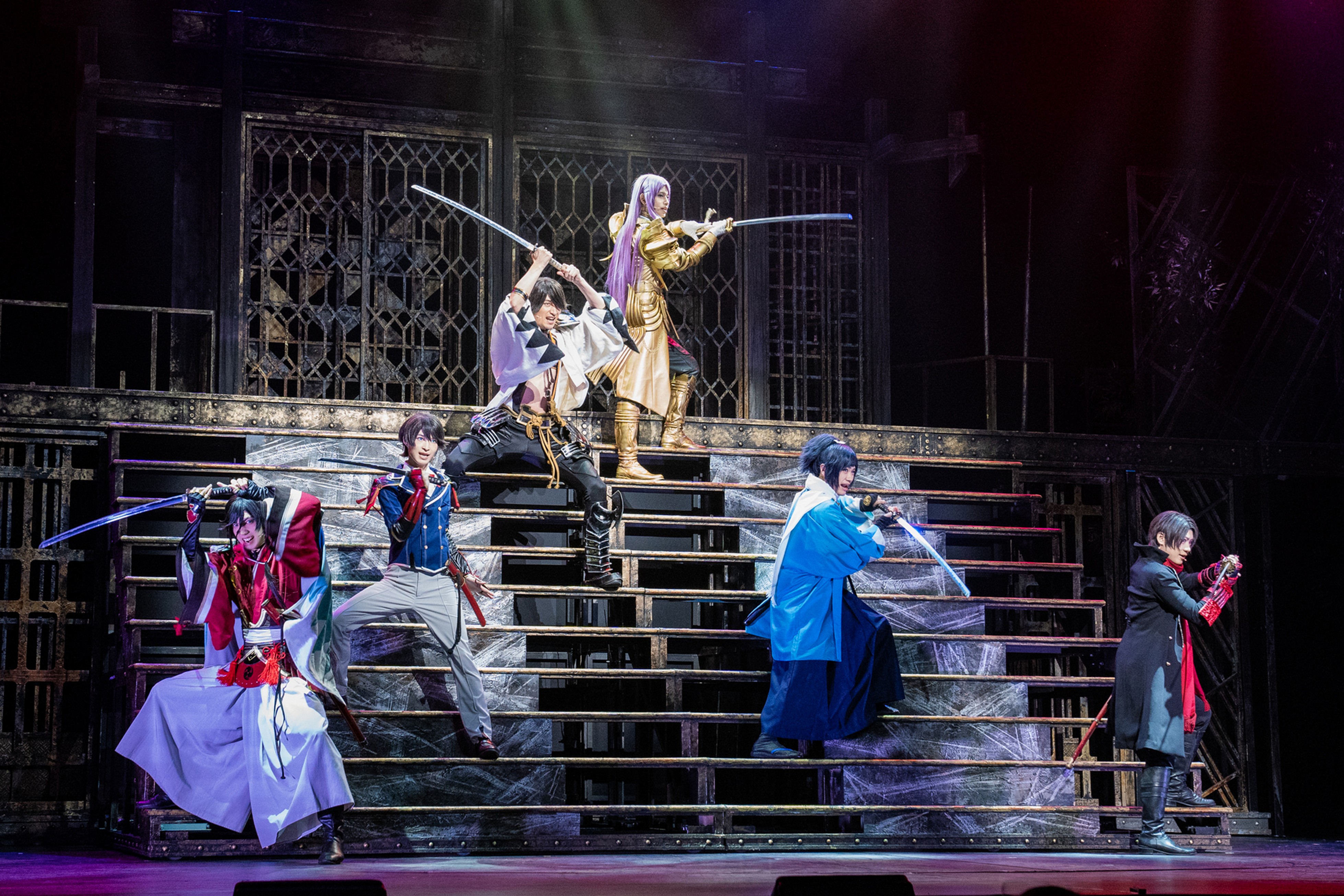Touken Ranbu The Musical Bakumatsu Tenroden Jdta