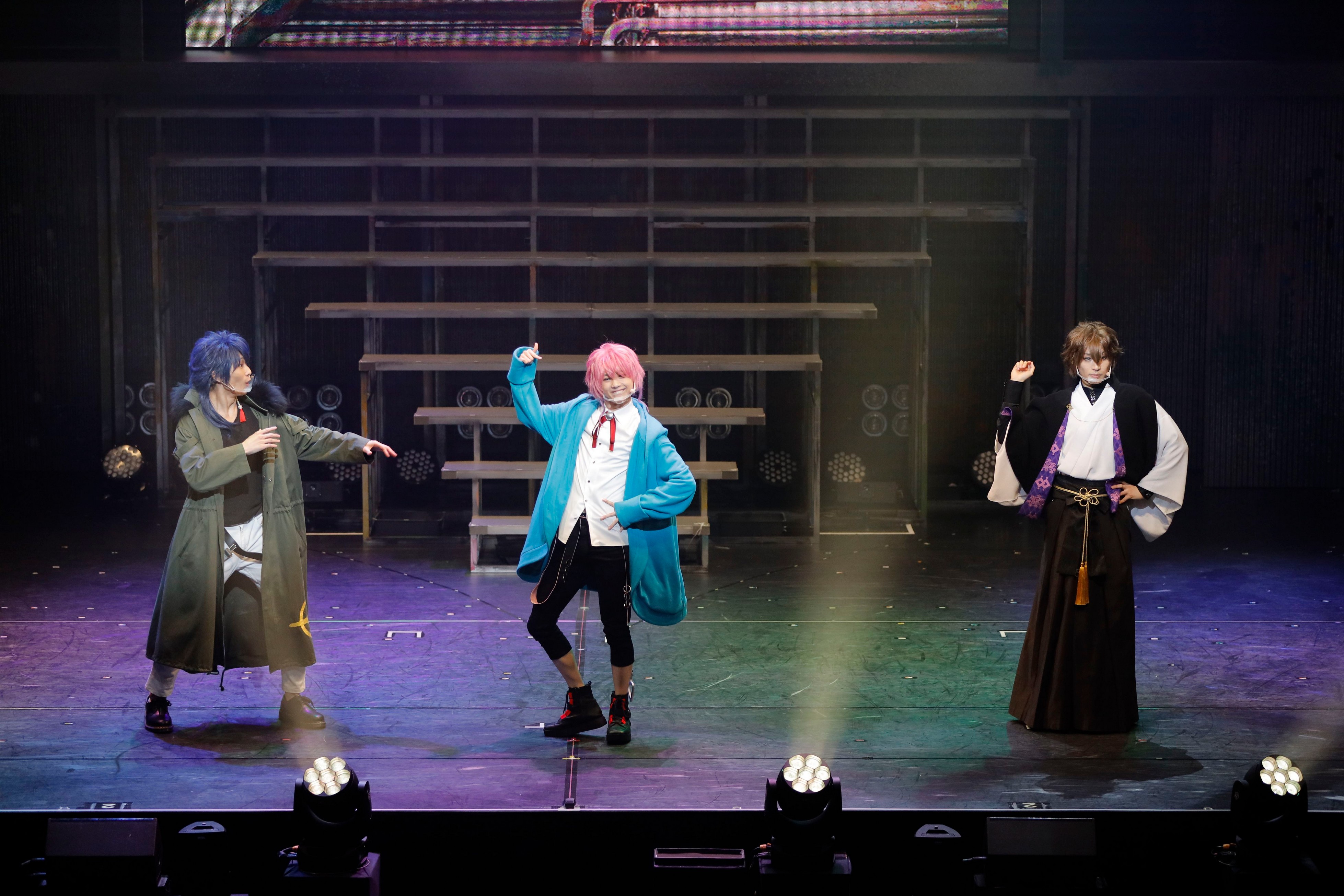 Hypnosis Mic -Division Rap Battle-Rule the Stage -track.2- | JDTA
