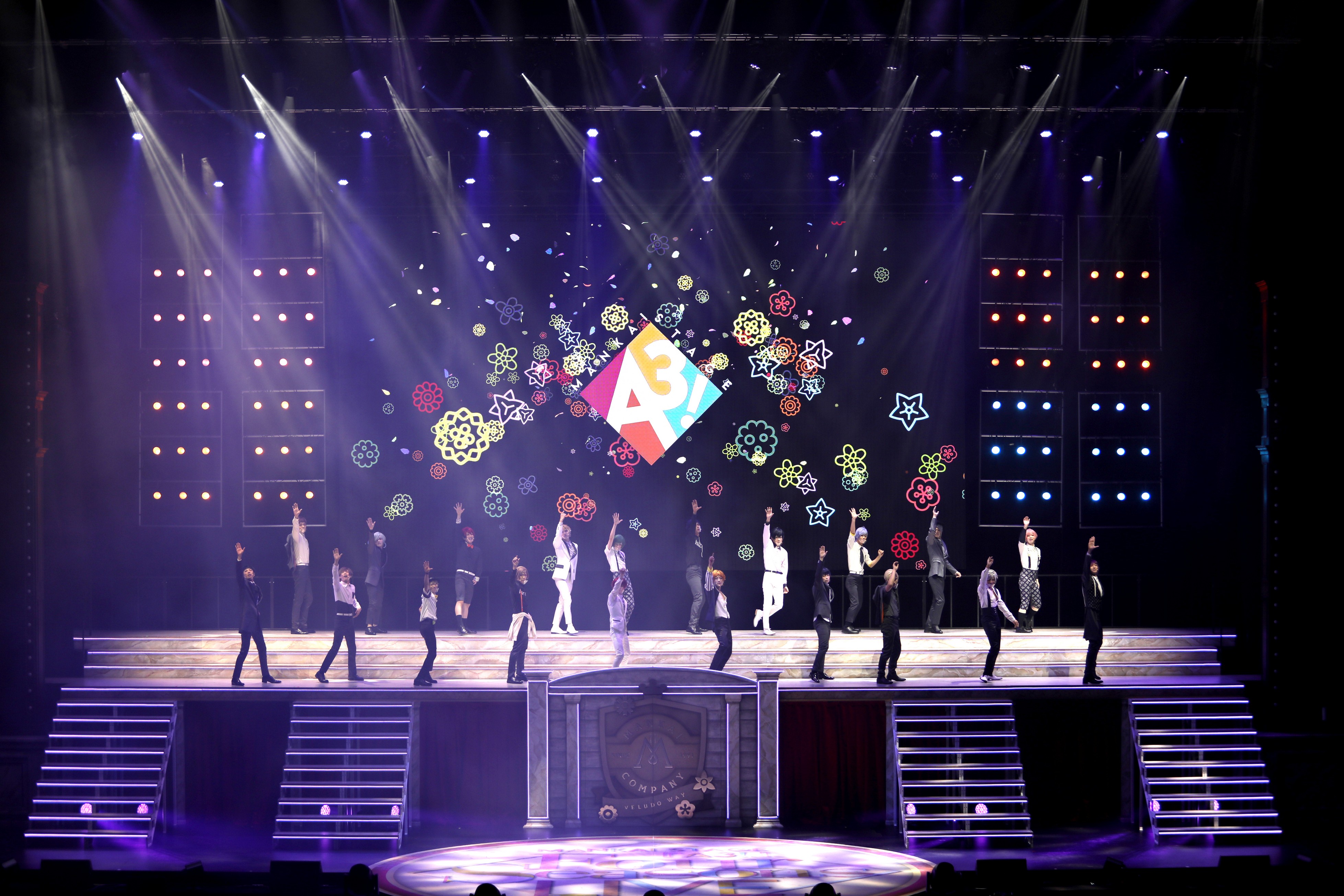 MANKAI STAGE 'A3!' - Four Seasons LIVE 2020 - | JDTA